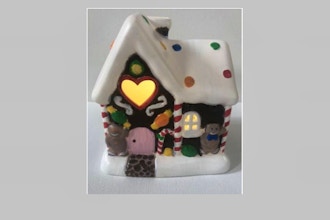 Paint Nite Innovation Lab: Ceramic Gingerbread House